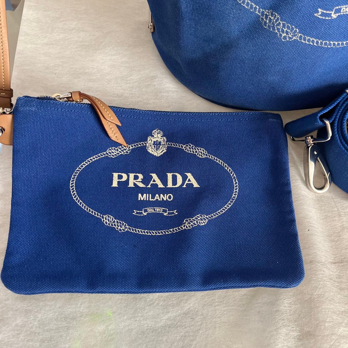 プラダ PRADA カナパ トート 2way ショルダーバッグ