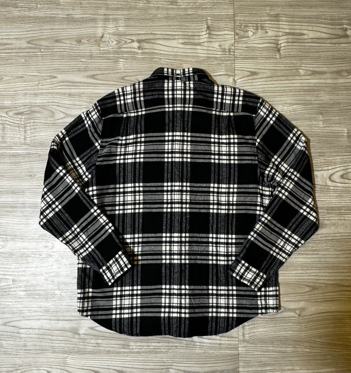 Supreme Tartan Flannel Shirt XL シュプリーム タータンチェックネルシャツ ボタンダウン 長袖シャツ_画像2