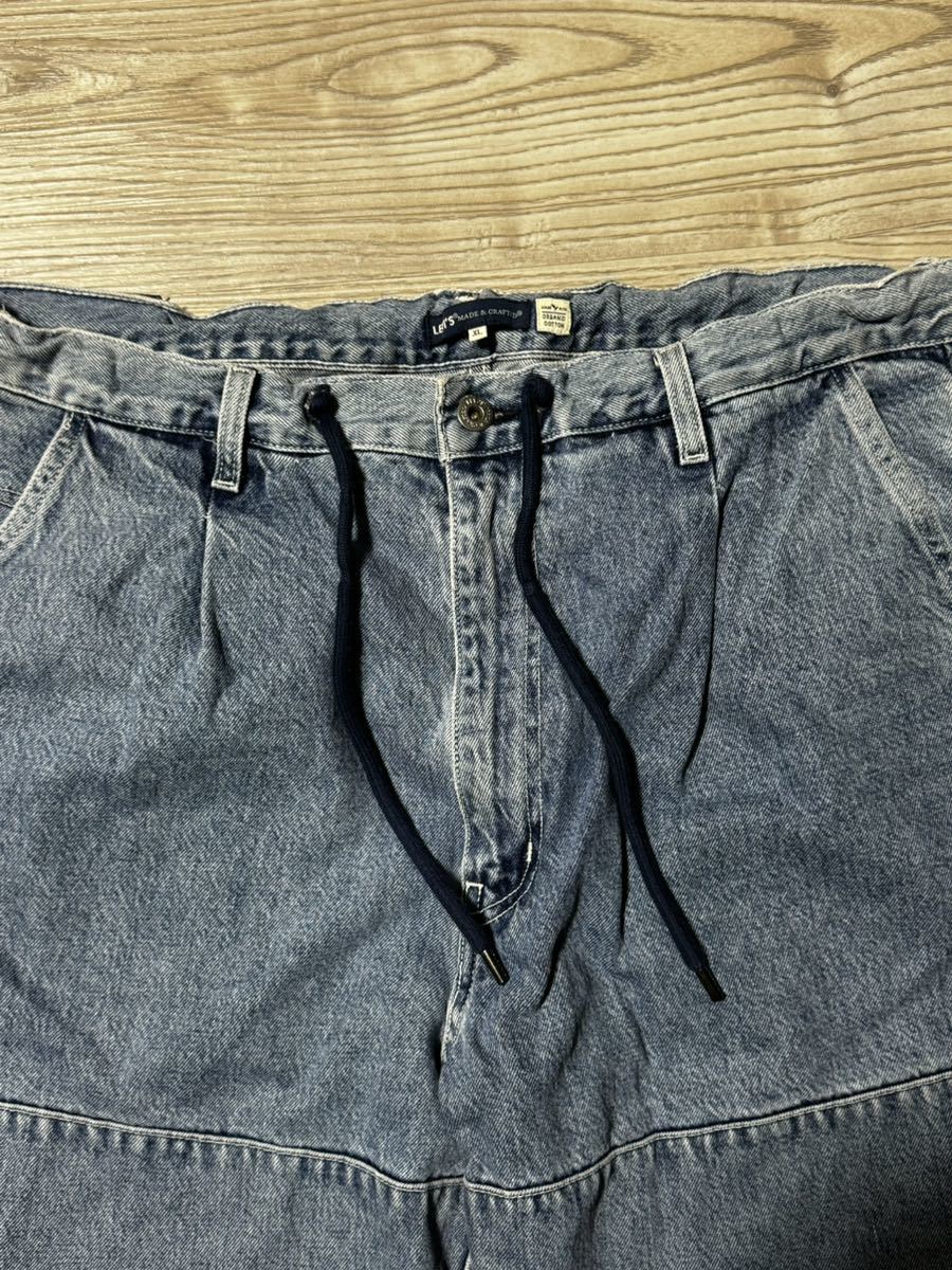 リーバイス デニムパンツ Levi’s ダブルニー ペインターパンツ MADE&CRAFTED ジーンズ ジーパン XL_画像3