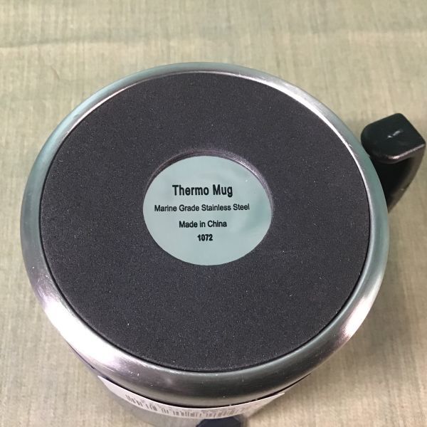 【未開封】thermo mug(サーモマグ) ステンレスマグカップ ブルー 3281SDR　容量:400ml_画像5