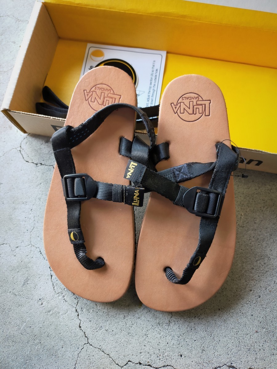 USA製【廃番モデル/新品未使用】LUNA SANDALS Camino Mono M's-5 W's-7 ルナサンダル ランニング スポーツサンダル シューズ chaco teva_画像4