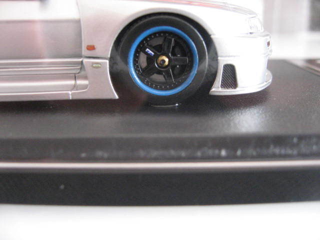 訳アリ【1/43ミニカー】ニスモ　GT-R　LM　ロードカー　／　HPI・MIRAGE　8474　日産　R33_画像9