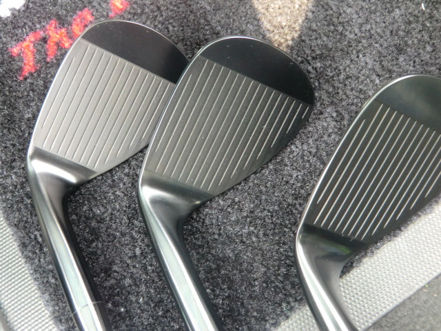 まとめて3本鮮やかカラーリング■美品2023バルド568ウェッジ黒 TOUR BLACK WEDGE■50°■54°■58°■_画像4