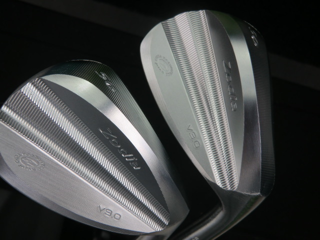 まとめて2本■2024■ゾディアzodia v3.0 FORGED WEDGE■50°■56°■スパイン加工ウエッヂDGS200_画像1