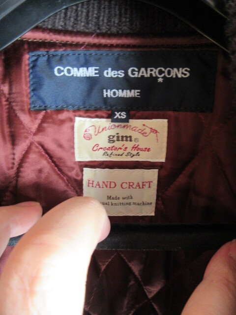  Garcon Garcon Homme GIM knitted blouson jacket 
