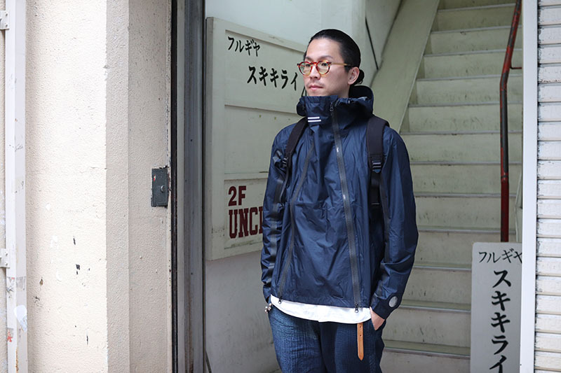 alk phenix アルクフェニックス umbrella jacket