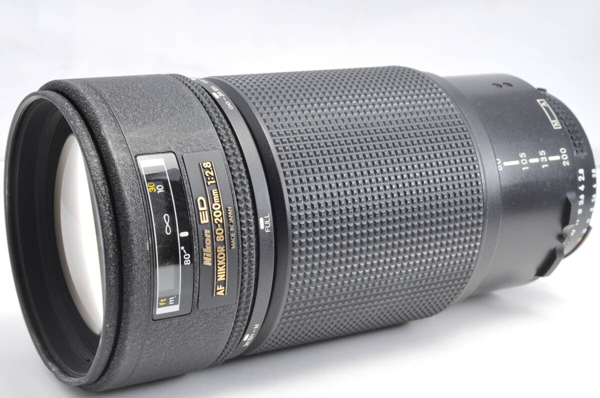 〓外観綺麗〓ニコン　NIKON AF NIKKOR 80-200mm F2.8 D ED_画像1