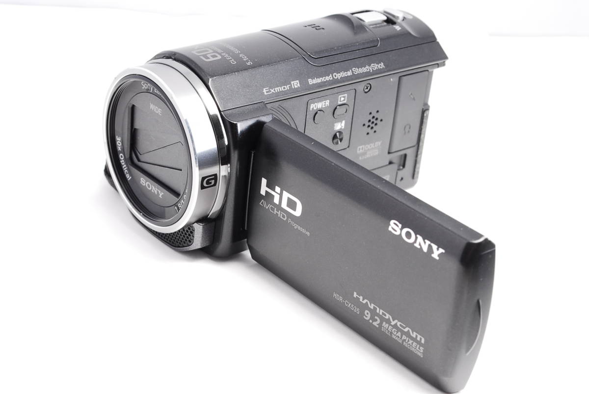 〓外観綺麗〓SONY Handycam HDR-CX535 ソニー デジタルHDビデオカメラレコーダー _画像1