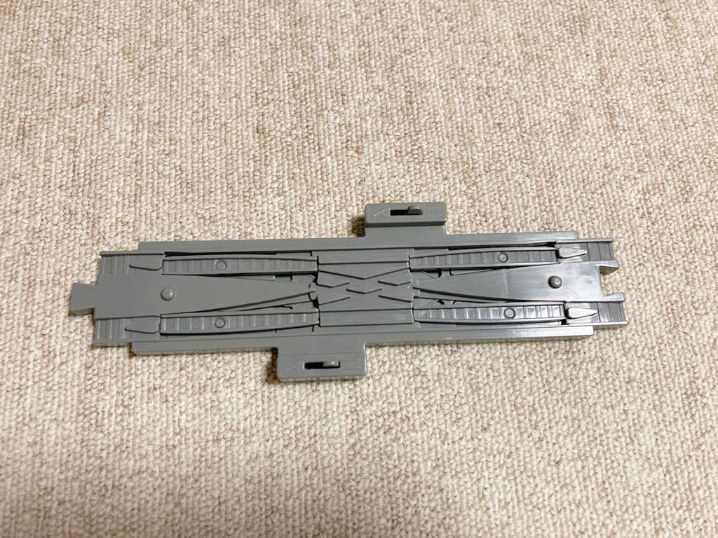 [1 piece successful bid = 1 pcs ] Plarail advance Cross po in trail AR-02 rail parts station Home for rail exhibition hour stock total 6ps.@ equipped. intersection rail 