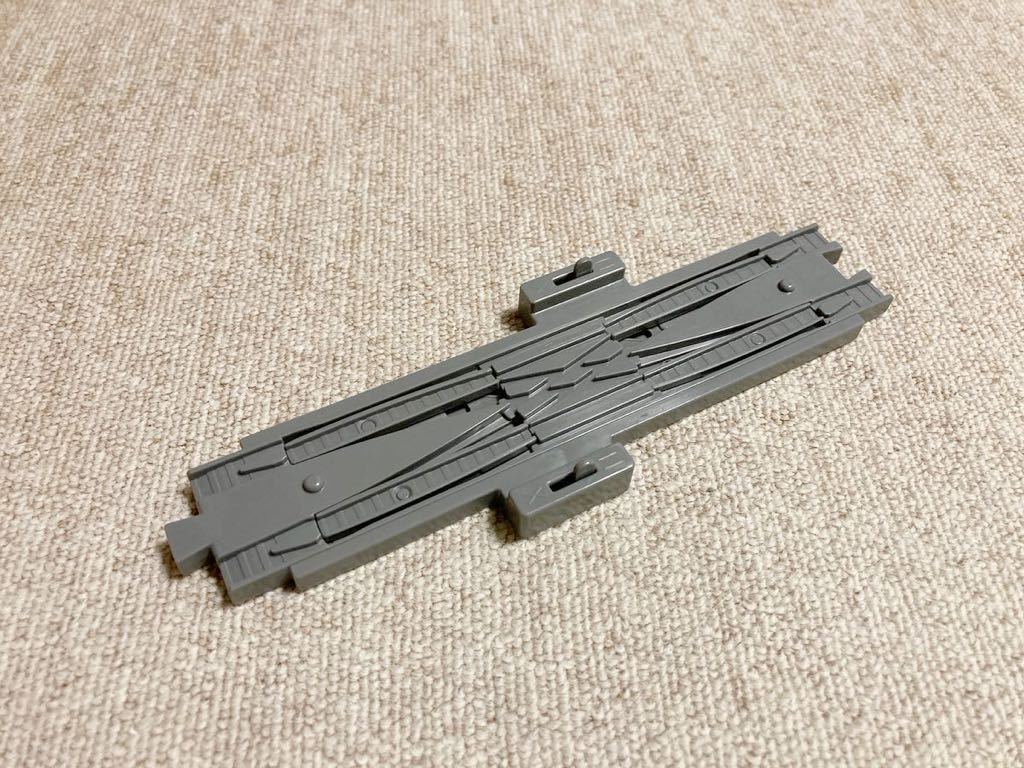 [1 piece successful bid = 1 pcs ] Plarail advance Cross po in trail AR-02 rail parts station Home for rail exhibition hour stock total 6ps.@ equipped. intersection rail 