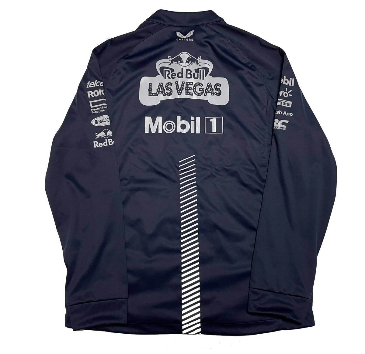  Red Bull 2023las Vegas GP supplied goods soft shell jacket M not for sale feru start  pen Perez Honda F1 CASTORE Japan GP