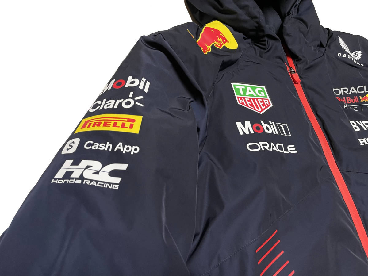 非売品】 2019 レッドブル・ホンダ F1 支給品 長袖ポロシャツ M 非売品】 2019 レッドブル・ホンダ F1 支給品 長袖ポロシャツ M