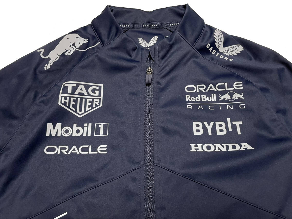  Red Bull 2023las Vegas GP supplied goods soft shell jacket M not for sale feru start  pen Perez Honda F1 CASTORE Japan GP