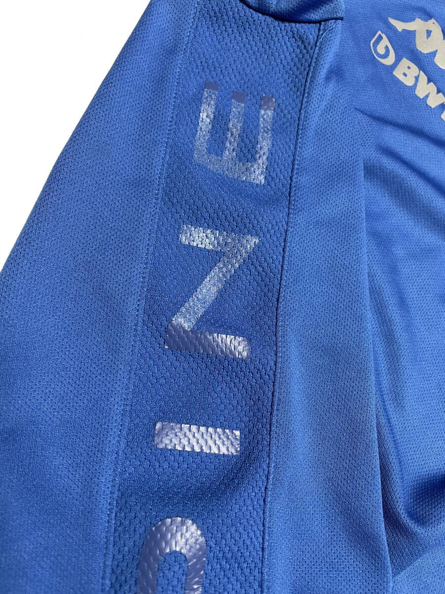 アルピーヌF1チーム　2022 支給品　Tシャツ M 非売品　　Kappa　アロンソ　オコン ピアストリ_画像10