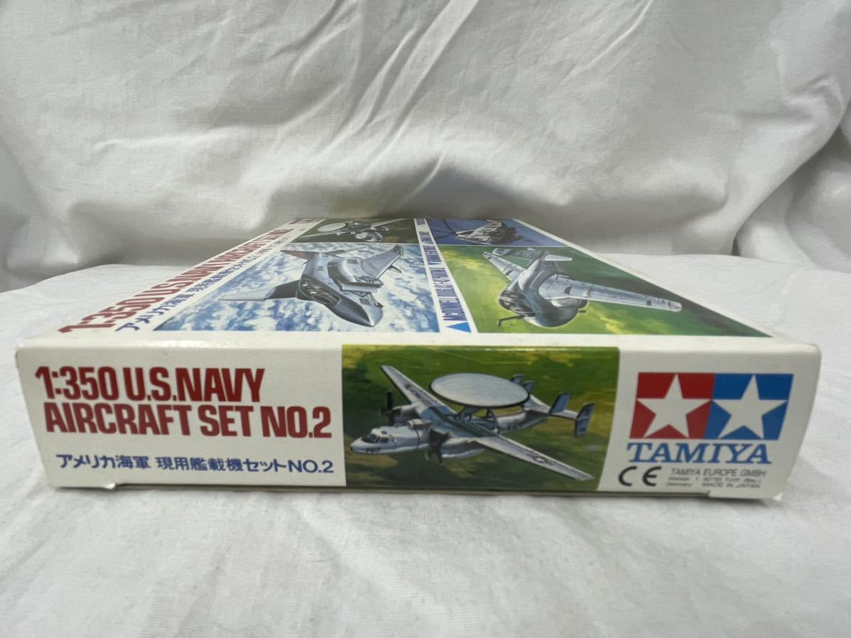 TAMIYA タミヤ 1/350 アメリカ海軍 現用艦載機セットNo.2 4機種 計10機セット F-4S/EA-6B/E-2C/SH-3H 未組立_画像8