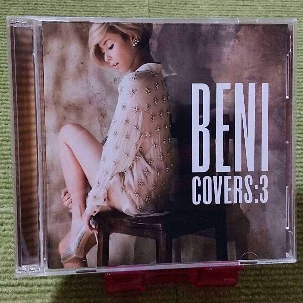 【名盤！】BENI COVERS:3 カバーズ カバーCDアルバム 初回限定盤DVD付き 粉雪 愛唄 島人ぬ宝 ワインレッドの心 楓 ベスト best_画像1