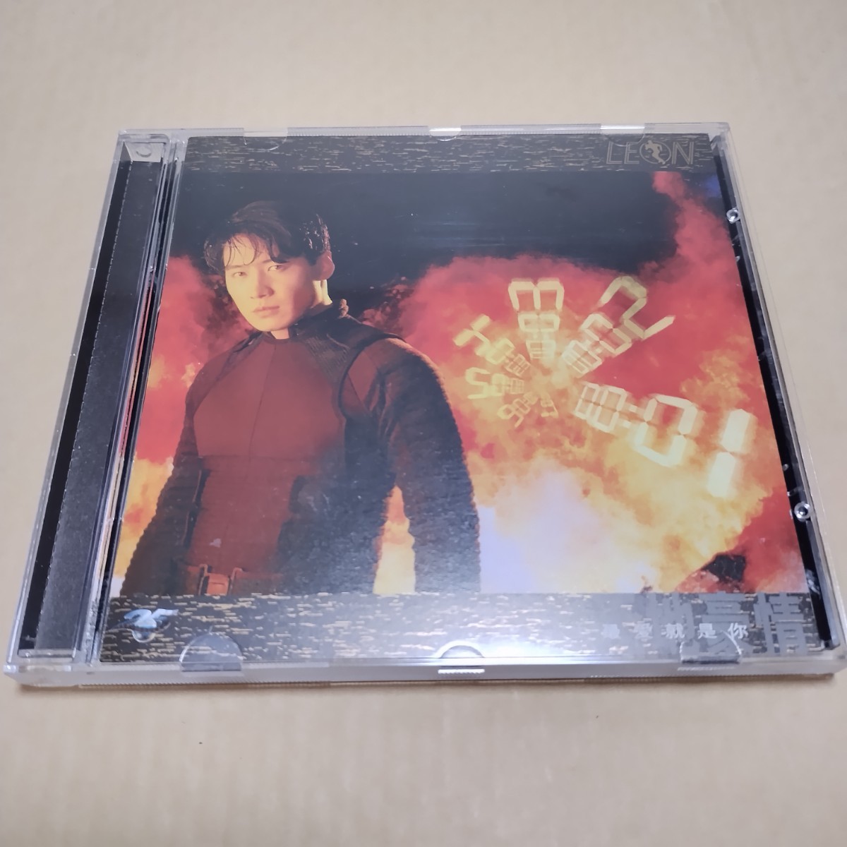 レオン・ライ　LEON　天地豪情　CD　エロティカセブン　カバー_画像4