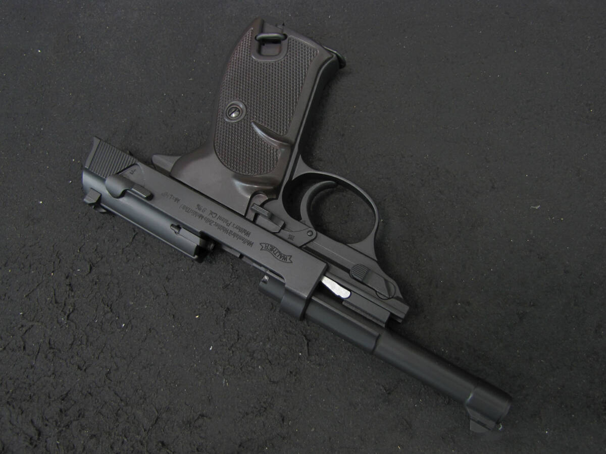 WE Walther P38 HP MODEL グレイゴースト_画像9