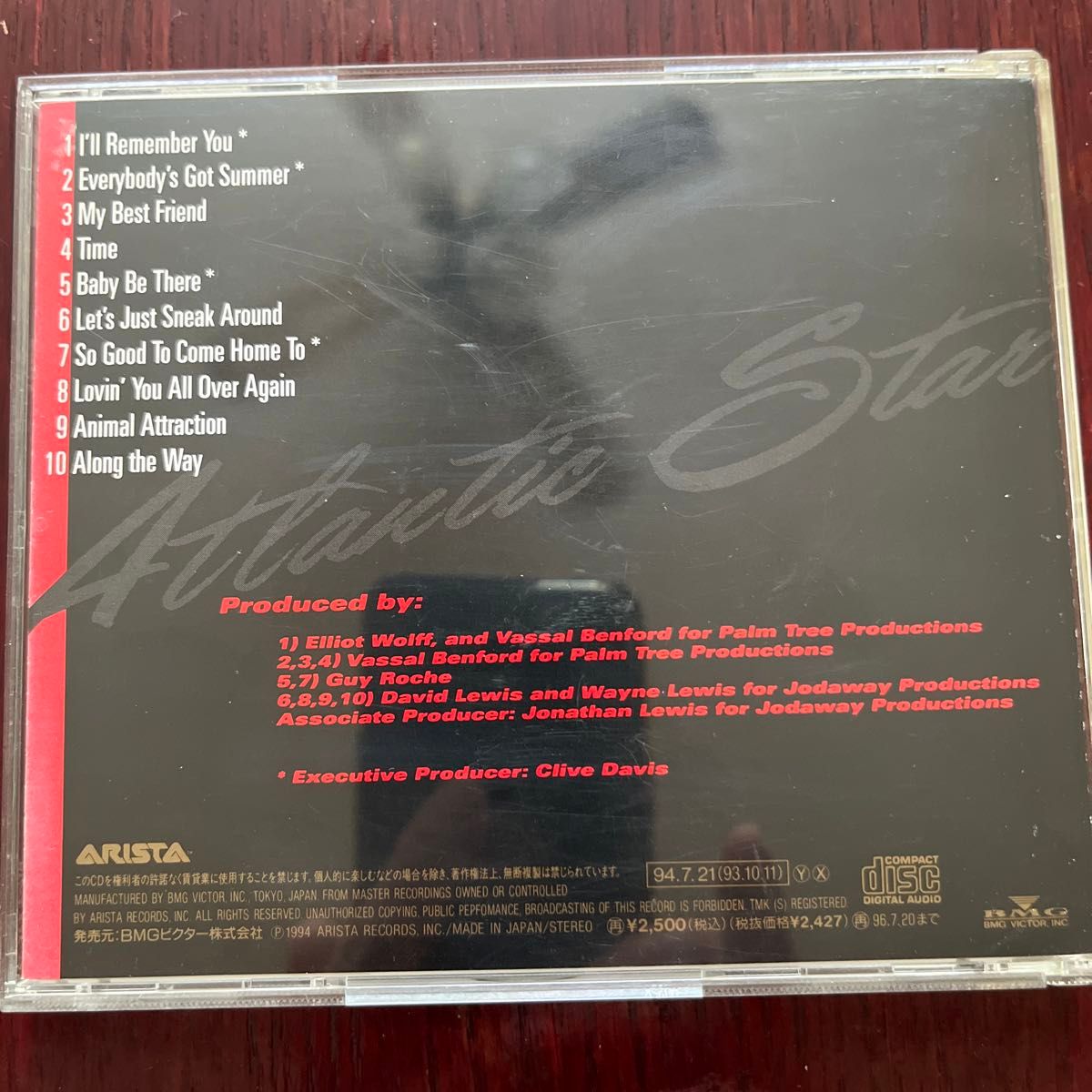 Atlantic Starr  CD  (Time)