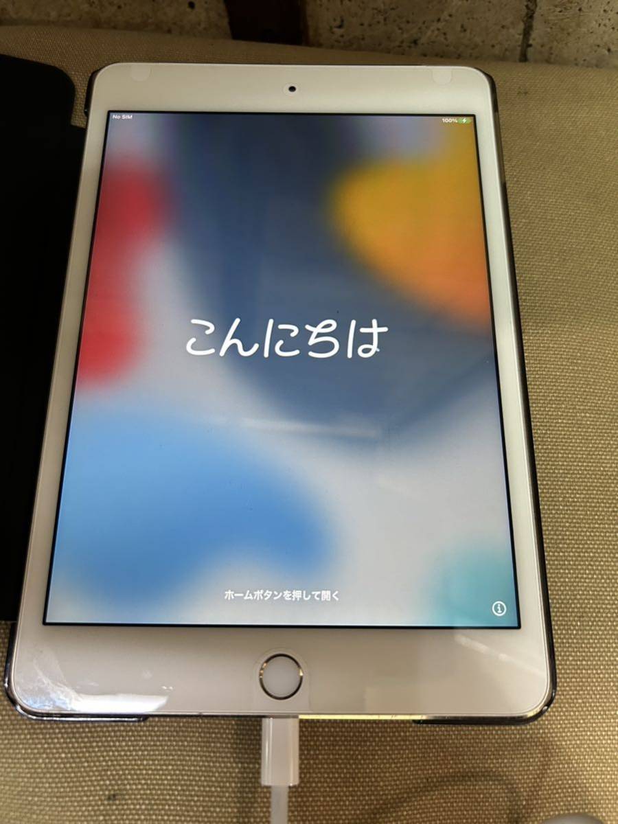 iPad mini4 16GB ジャンク品扱い_画像5