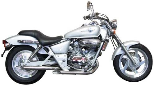 ◆新品U-CP マグナ250/MAGNA250/V-TWIN MAGNAステンレス スラッシュカット マフラーの画像3