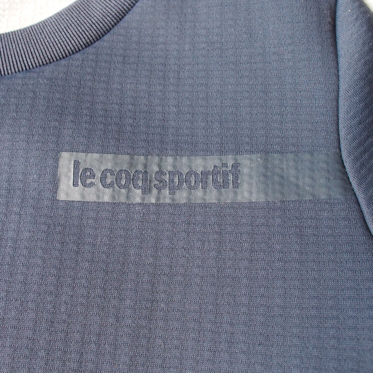 le coq sportif Le Coq s Porte .f футболка вырез лодочкой тренировочный QB-165153 M полиэстер 