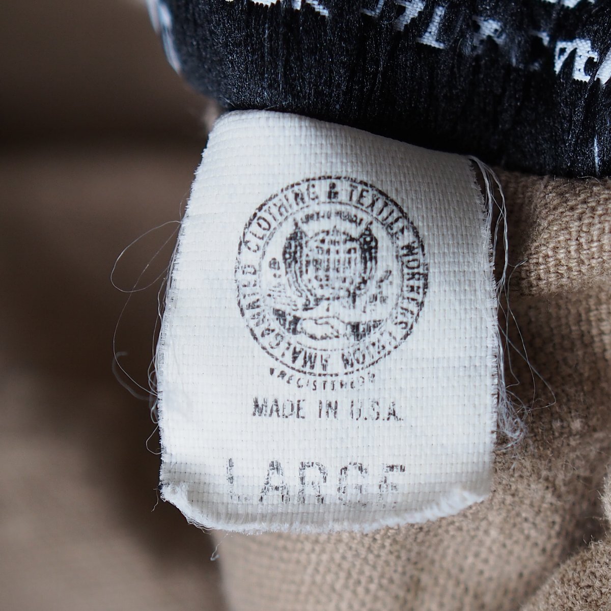 NEW YORK HAT & CAP CO. ニューヨーク ハット　米国製　コットン ハット　Large　カーキ　　帽子 アメリカ製 USA_画像3