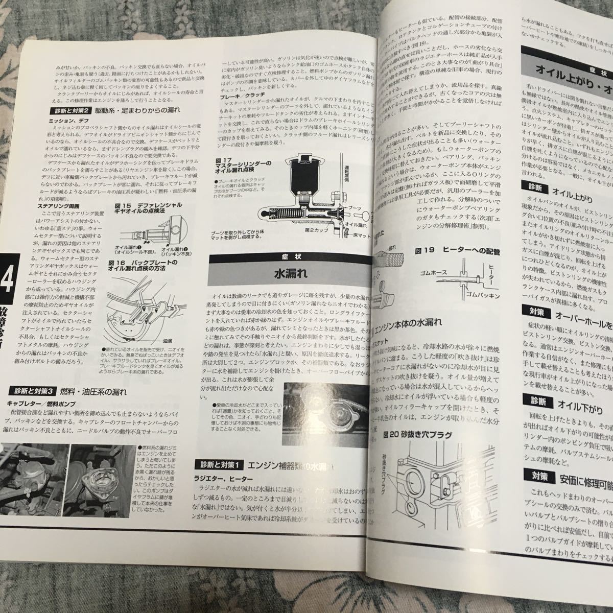 旧型自動車整備要綱 オールドカーメンテナンス虎の巻 旧車　整備 故障診断 修理 トラブルシューティング オールドタイマー別冊 レストア_画像7