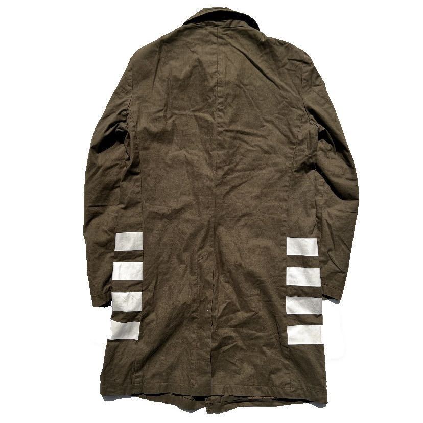 1998AW HELMUT LANG ヘルムートラング ライン ロングコート 1998AW HELMUT LANG ヘルムートラング ライン ロングコート