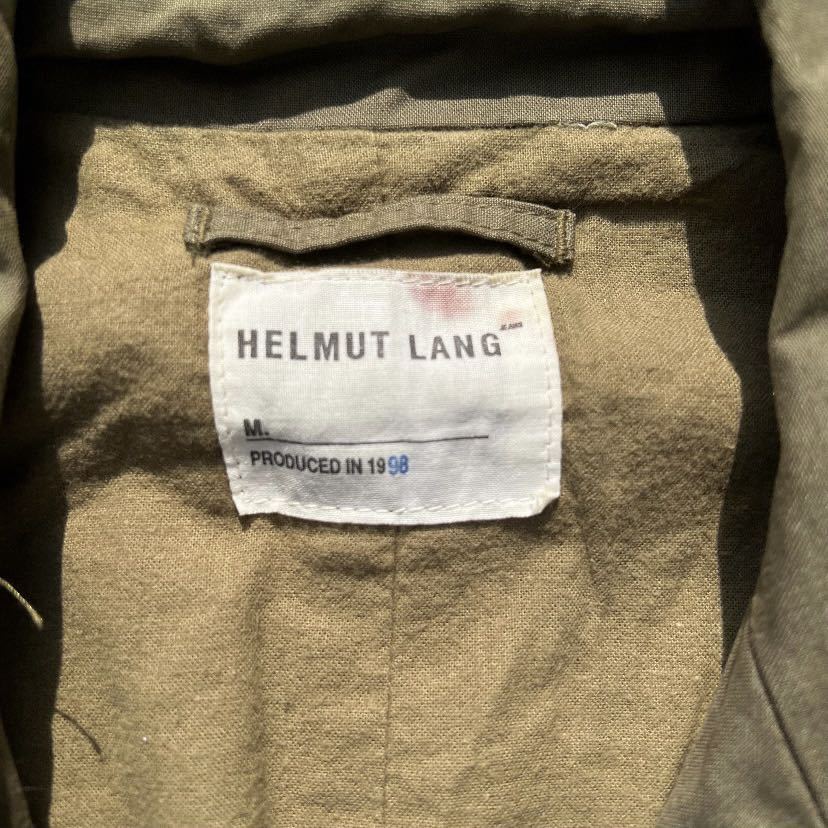 1998AW HELMUT LANG ヘルムートラング ライン ロングコート 1998AW HELMUT LANG ヘルムートラング ライン ロングコート