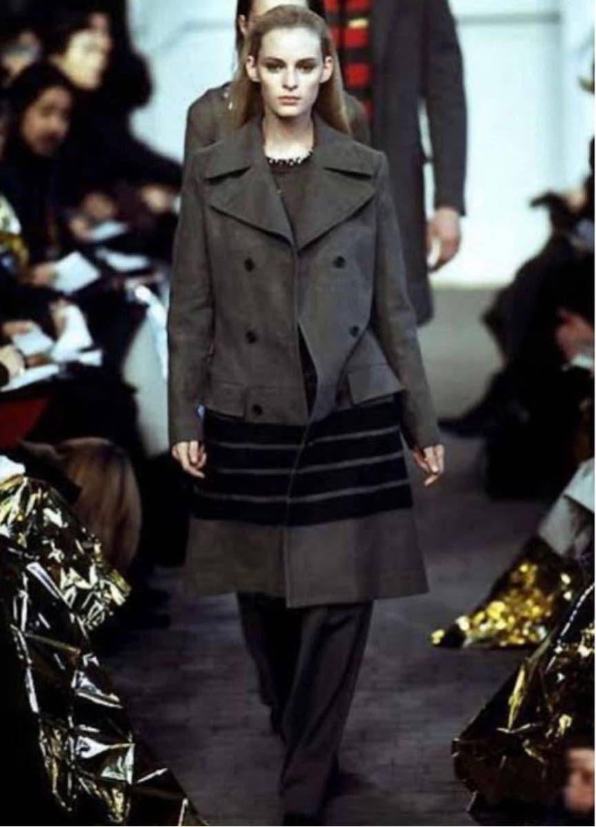 1998AW HELMUT LANG ヘルムートラング ライン ロングコート 1998AW HELMUT LANG ヘルムートラング ライン ロングコート