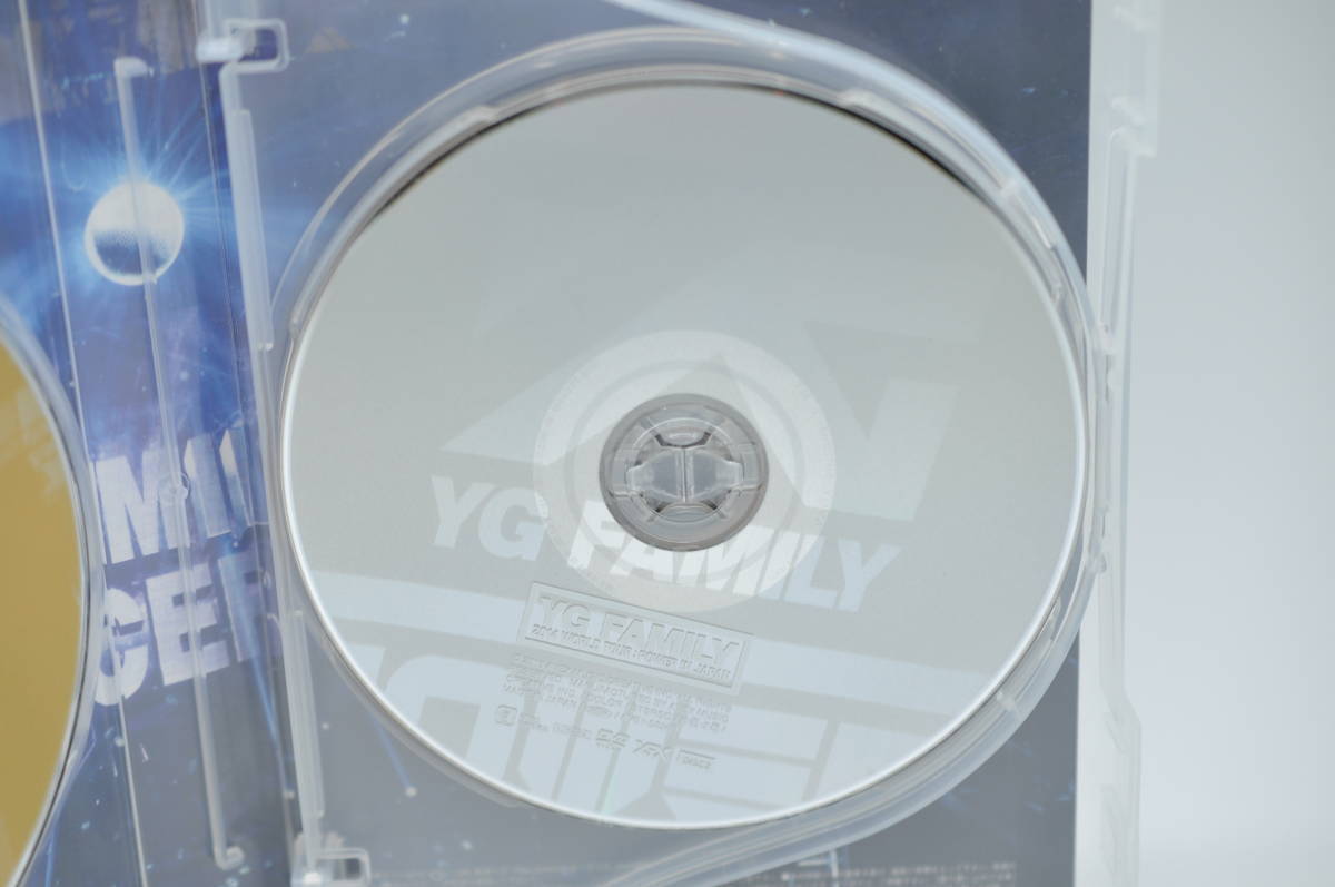 DVD ビデオ 【YG FAMILY】2014 WORLD TOUR:POWER IN JAPA ★動作未確認★中古品★＃1023-76_画像8