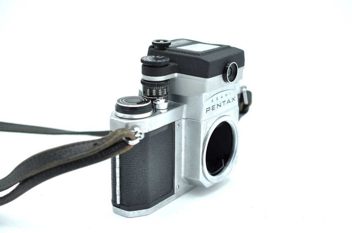 ASAHI PENTAX アサヒ ペンタックス S2 一眼レフ フィルムカメラ ボディ ★PENTAX METER付★動作未確認★ジャンク品　＃091823-1_画像3