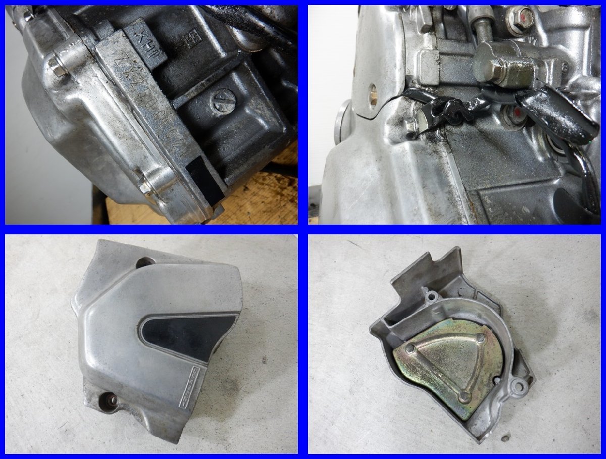 !☆gE220 バリオス ZR250A エンジン 実動 走行確認済 動画有 180 !☆gE220 バリオス ZR250A エンジン 実動 走行確認済 動画有 180