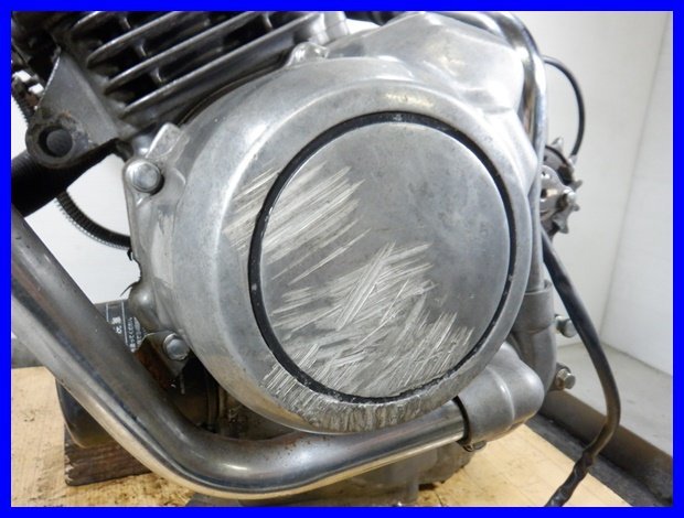 !☆gE220 バリオス ZR250A エンジン 実動 走行確認済 動画有 180 !☆gE220 バリオス ZR250A エンジン 実動 走行確認済 動画有 180