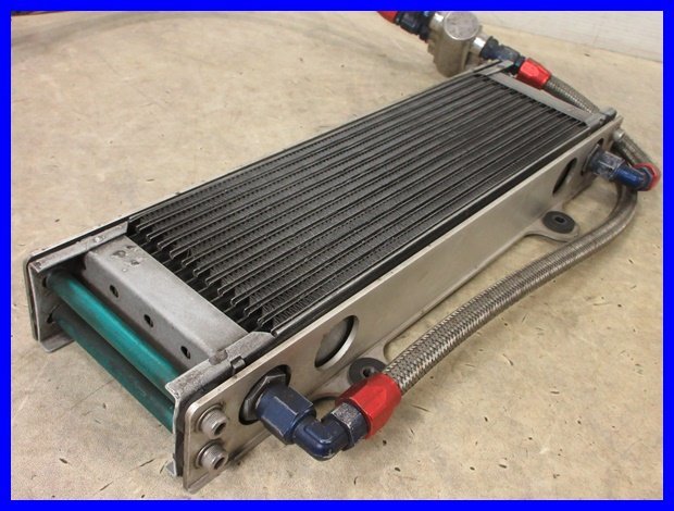 !*U85 XJR1300 RP01J oil cooler after market 140