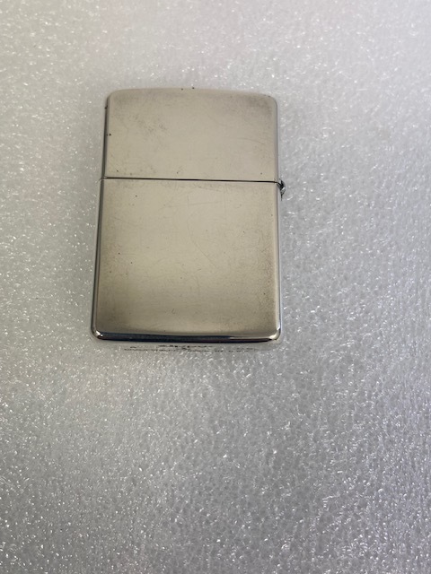 ZIPPO ジッポー ジッポ OIL オイル ライター PEACE 非売品 JT キャンペーン品2005年製 SILVER コレクター アンティーク 銀色 火花OK 希少_画像3