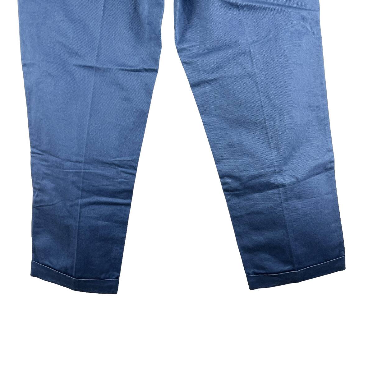 VISVIM(ビズビム) Back Belt Chino Straight Pants (blue) 2_画像8