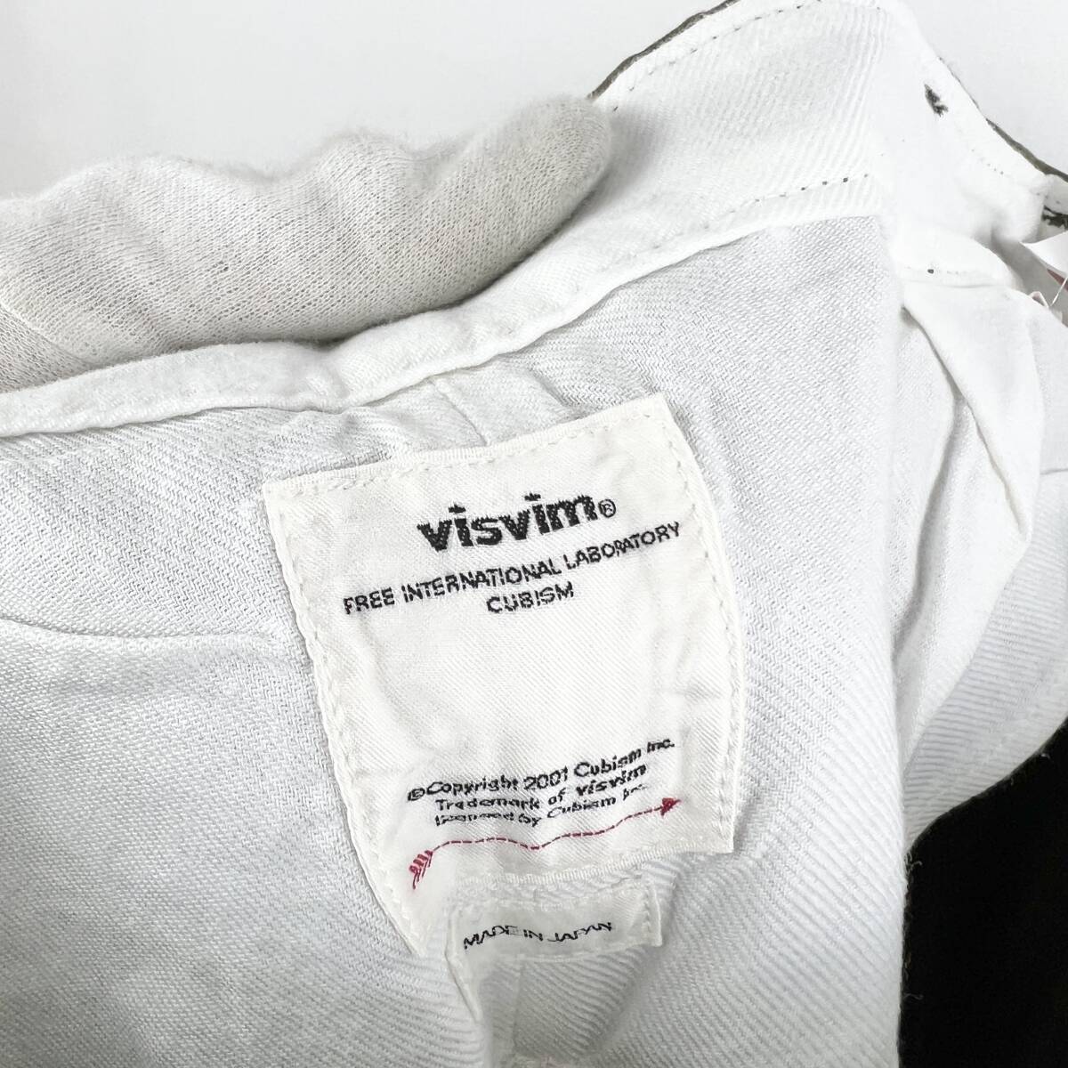 VISVIM(ビズビム) TRADE WIND CHINO TWILL Straight Pants (khaki)_画像9