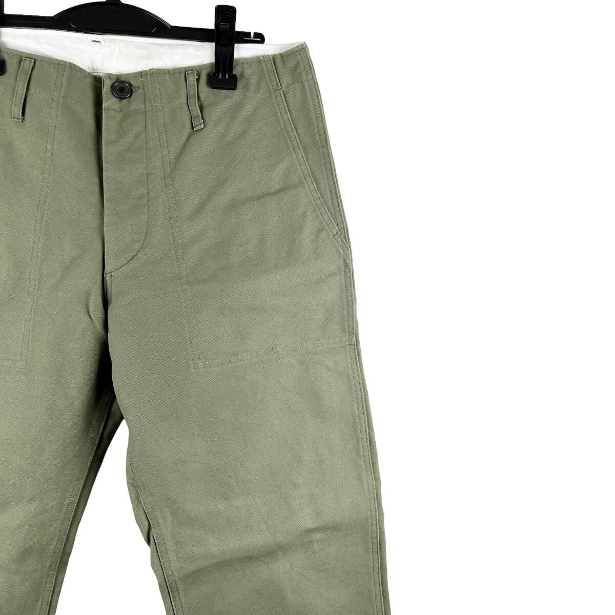 VISVIM(ビズビム) TRADE WIND CANVAS Pants (khaki)_画像3