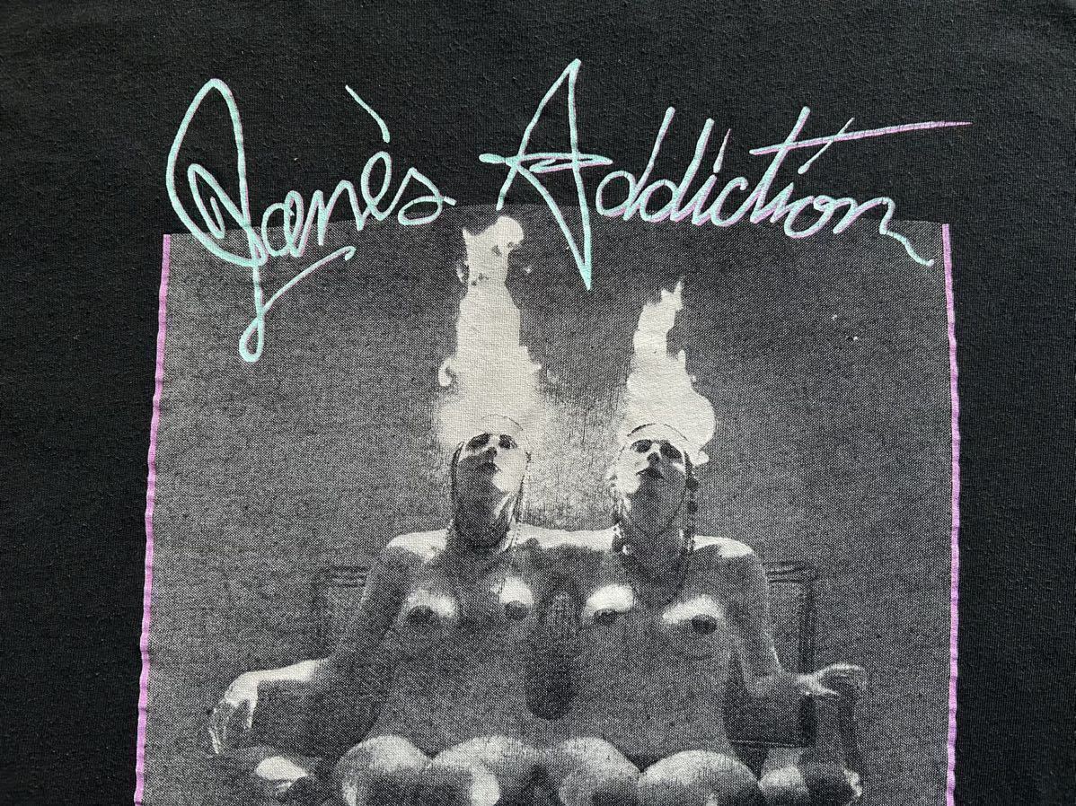 Jane's Addiction ヴィンテージ バンドＴ red hot chili peppers faith no more tool fishbone living colour soundgarden nirvana melvinsの画像1