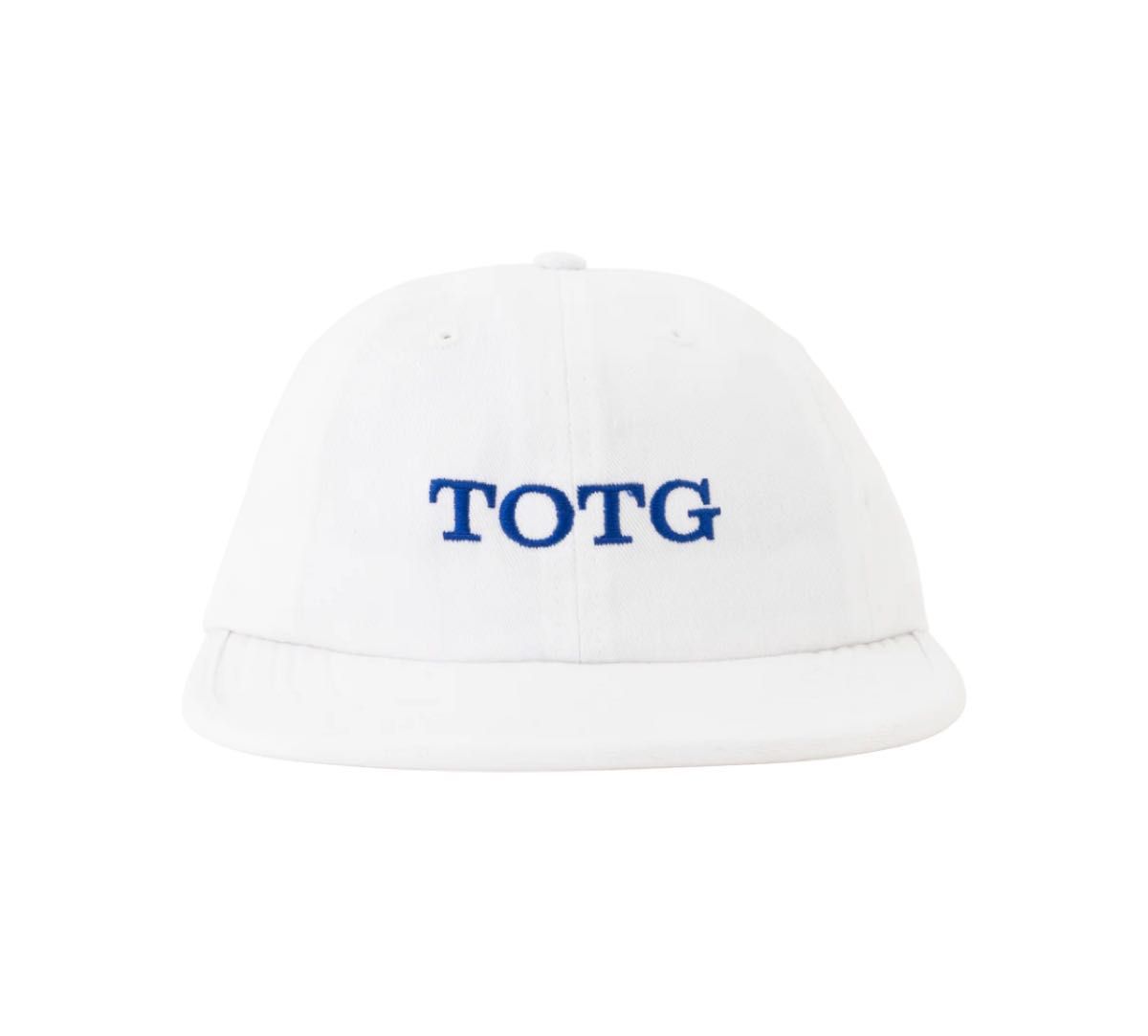 Tour Novelty Cap (White) - TOTG キャップ 帽子　ONAIR min-nano