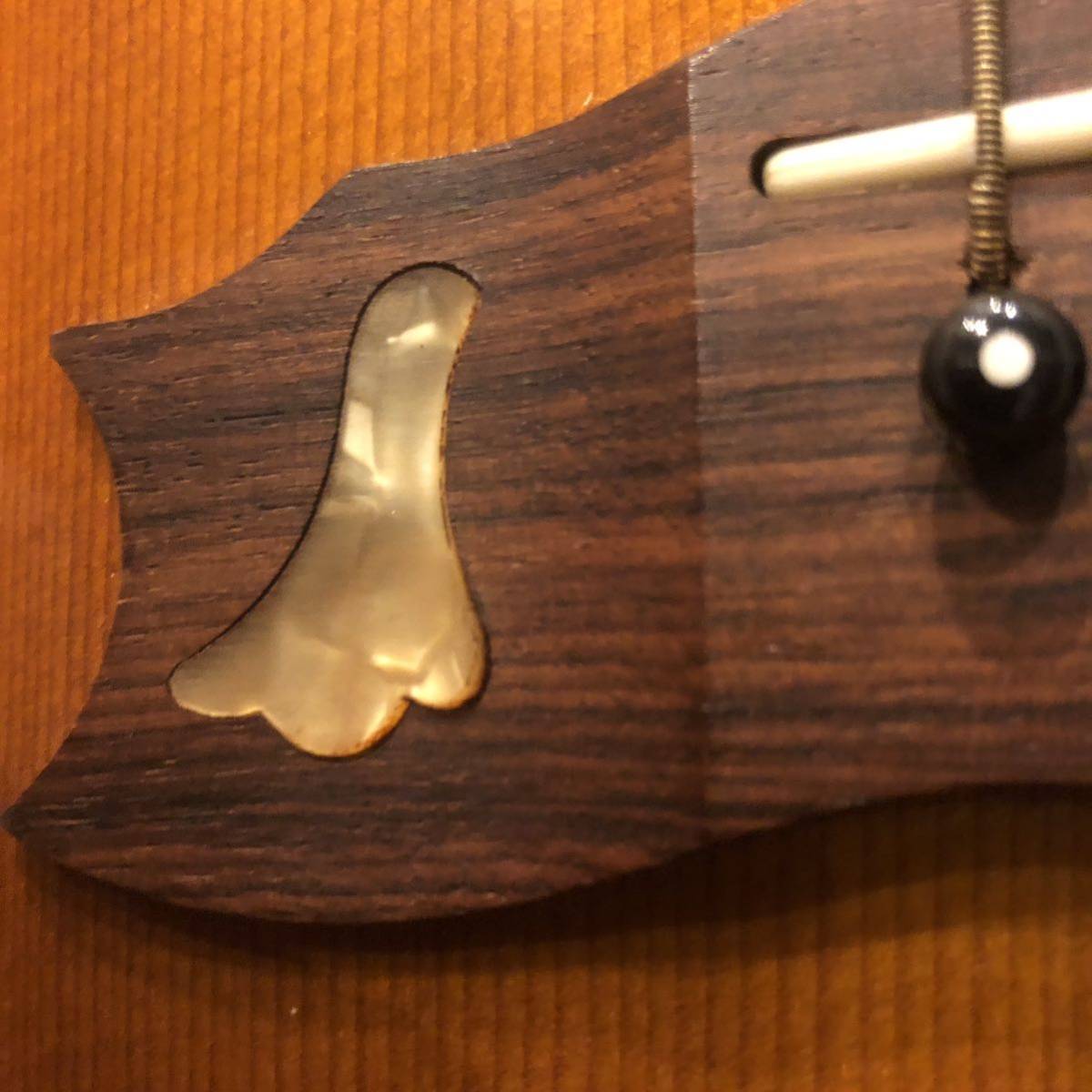 【ジャンク】ARIA WD30 アリア アコースティックギター DOVE Humming Birdタイプ ジャパンヴィンテージ 1970〜80年代_画像9