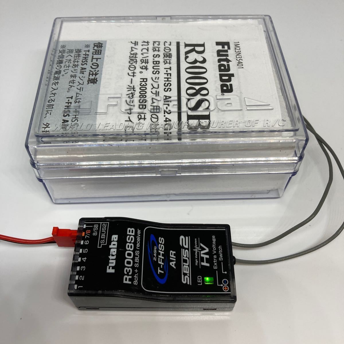 フタバ R3008SBの受信機、中古品 Yahoo!オークション - Futabaフタバ受信機 R3008SB 訳ありジャンク品