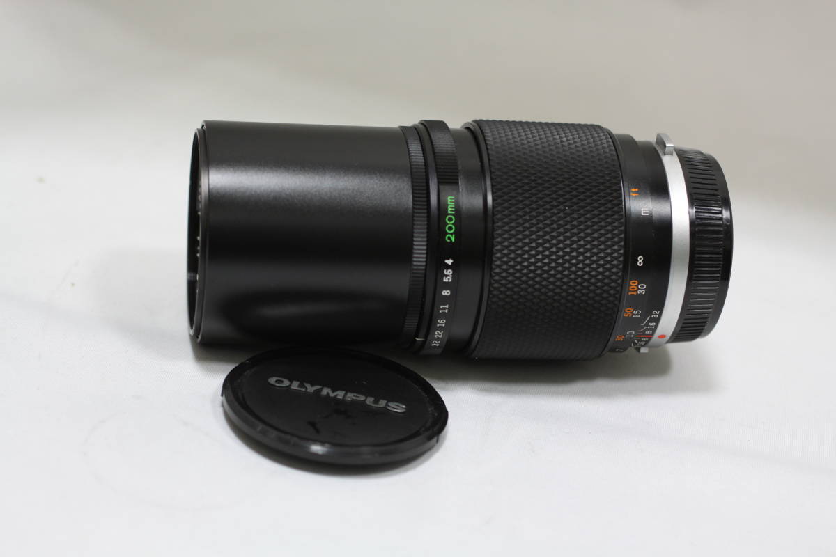 超目玉】 オリンパス OM-SYSTEM ズイコー 200mm F4