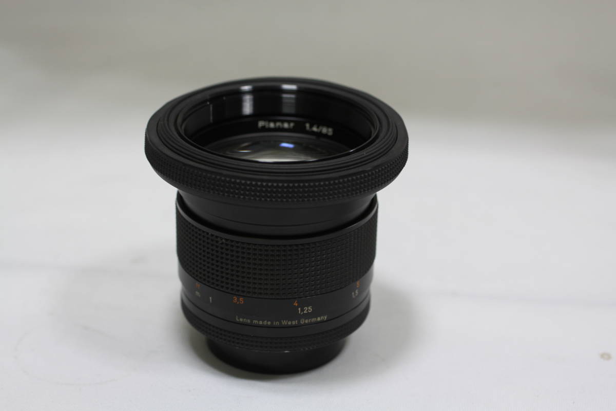 コンタックス プラナー８５ｍｍｆ１．４ ＡＥ made in west Germany-