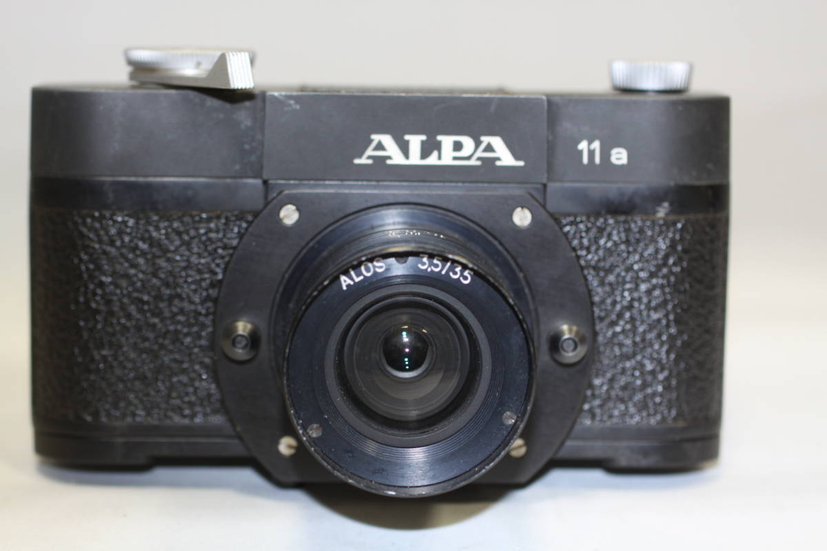 アルパ 11a ALOS35mmf3.5