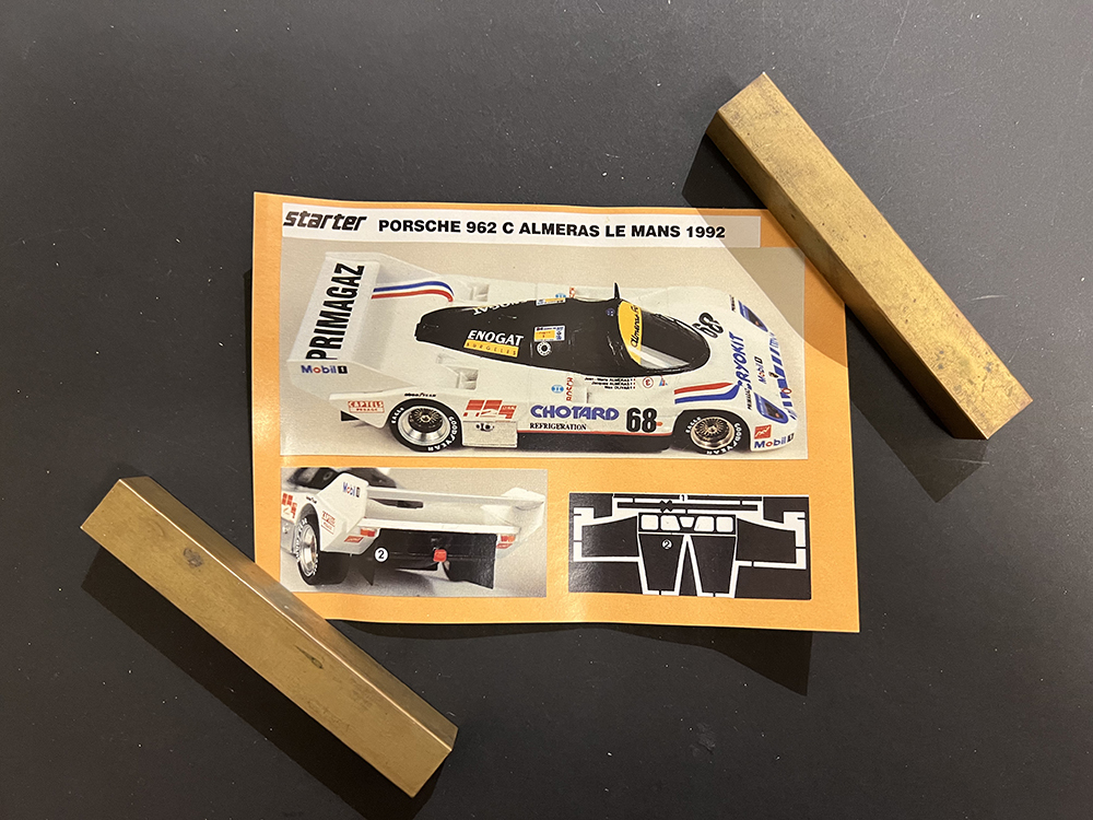 1/43 Porsche 962C ALMERS 1992 (starter) の画像6