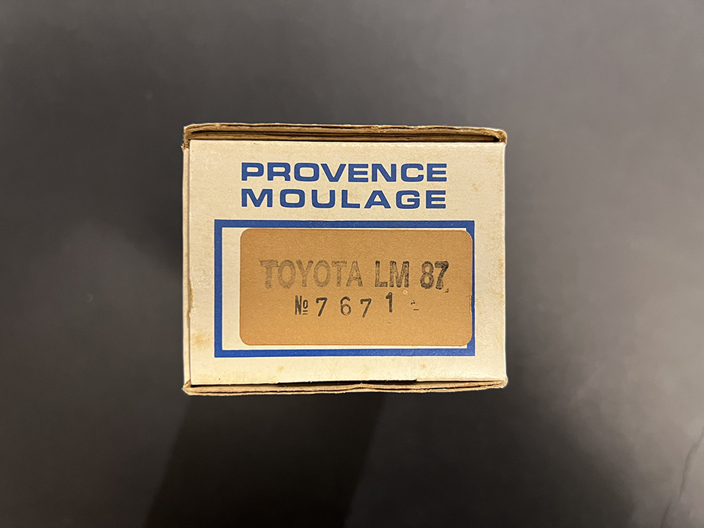 1/43 Toyota 87C LM 1987 (PROVENCE MOULAGE) の画像1