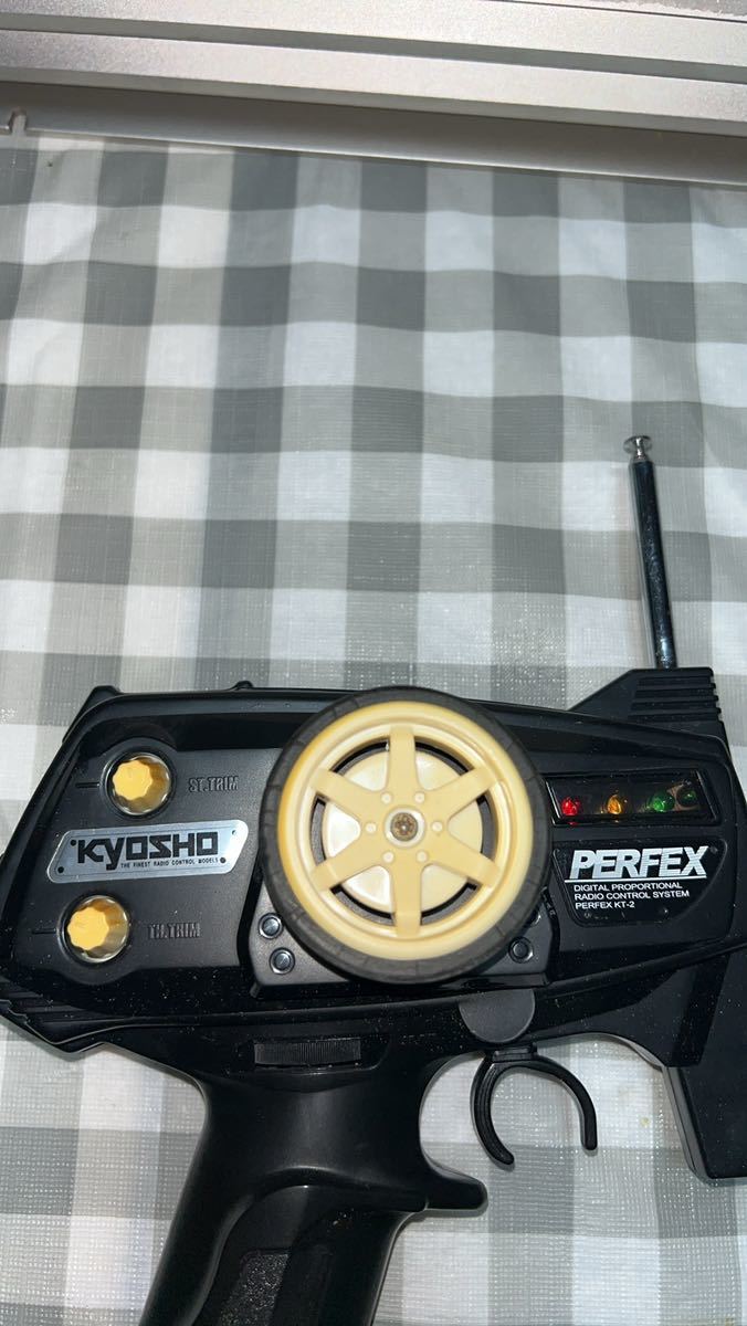 KYOSHO PERFEX KT-2 27MHz used present condition goods 